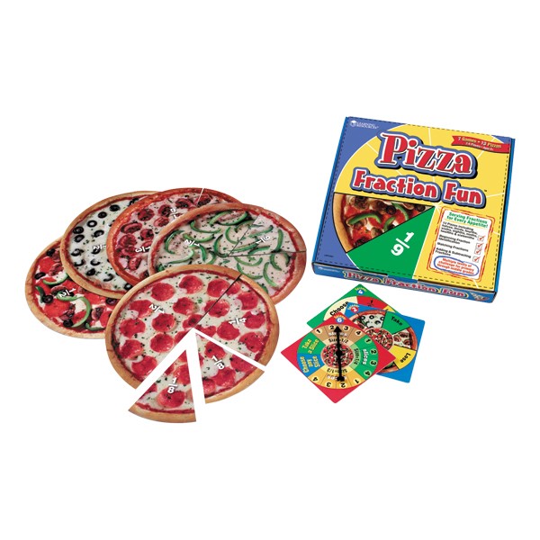 Pizza Fraction Fun Game